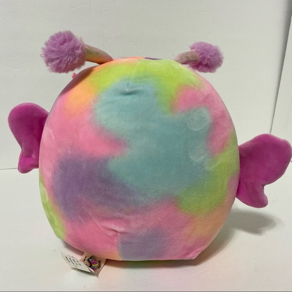 Squishmallow Iris Rainbow Butterfly 8" Soft Huggable Plush Toy - Picture 2 of 7